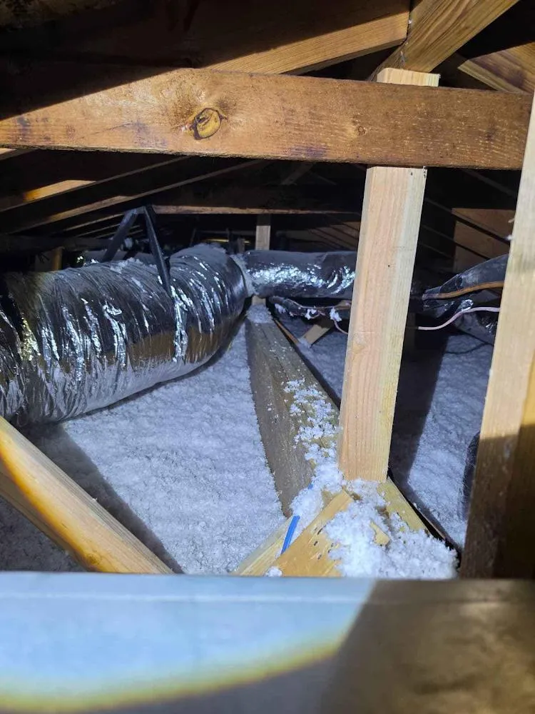 Blown Insulation - Image